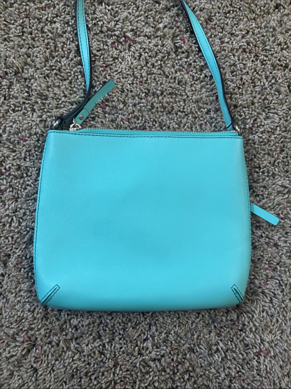 Kate Spade Cedar Street Tiffany Aqua Crossbody Bag - Picture 7 of 8